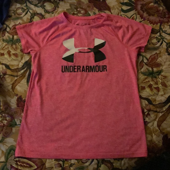 Under armor shirt girls - Picture 4 of 6